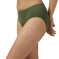 SOIE Woman - High Rise Full Coverage Brief - Panty -for Women