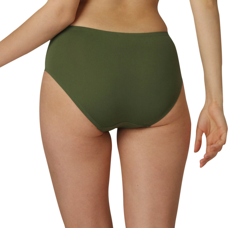 SOIE Woman - High Rise Full Coverage Brief - Panty -for Women