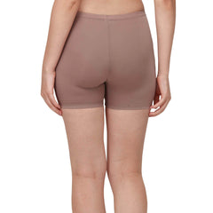 SOIE Woman - Polyamide Spandex Mid Thigh Length Cycling Shorts (PACK of 2) - -for Women