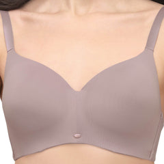 SOIE Woman - Full Coverage Padded Non Wired Ultra Soft Seamless Bra Combo - -for Women