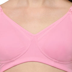 SOIE Woman - Non Padded Non Wired Nursing Bra - Bra -for Women