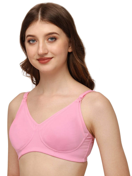 SOIE Woman - Non Padded Non Wired Nursing Bra - Bra -for Women