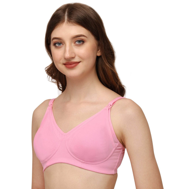 SOIE Woman - Non Padded Non Wired Nursing Bra - Bra -for Women