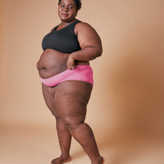 Size Inclusive Modal Fabric Underwear | Bubble Pink | Tilt Intimates 