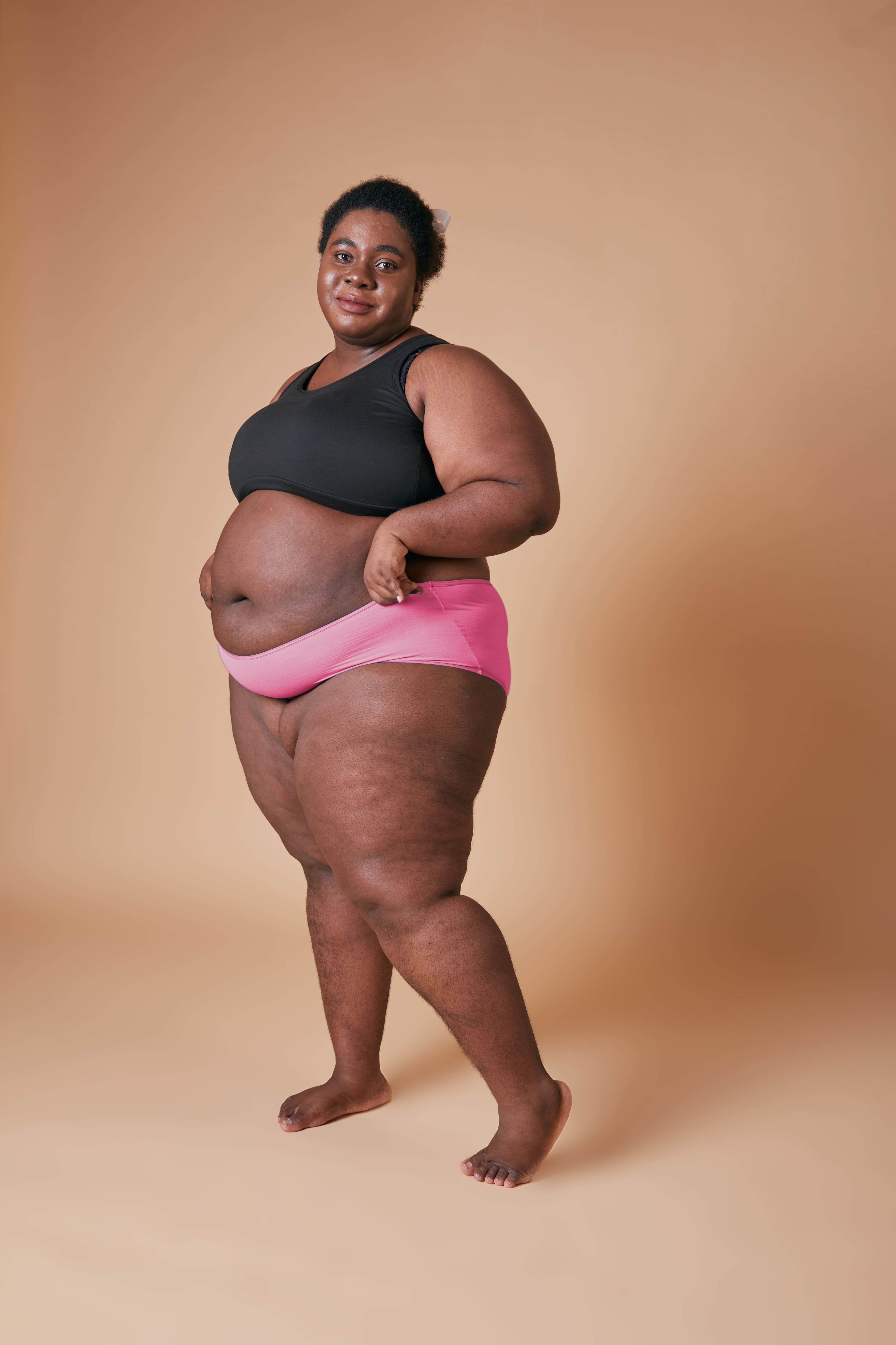 Size Inclusive Modal Fabric Underwear | Bubble Pink | Tilt Intimates 
