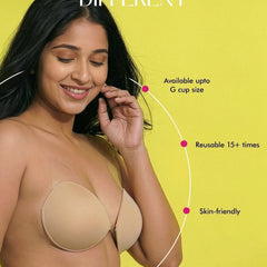Breast Cups - nude - DD-E