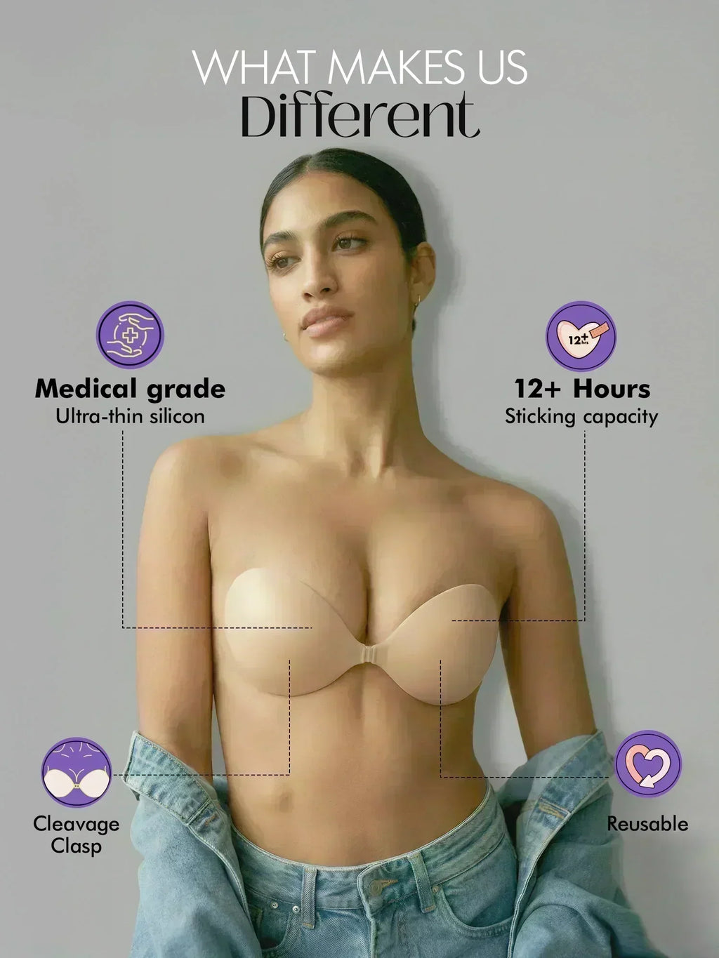 Cleavage Bra