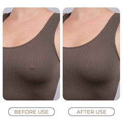 Women Black Strapless Sticky Bra Invisible Backless Stick on Push up Lift Bra With Reusable Silicone Nipple Covers