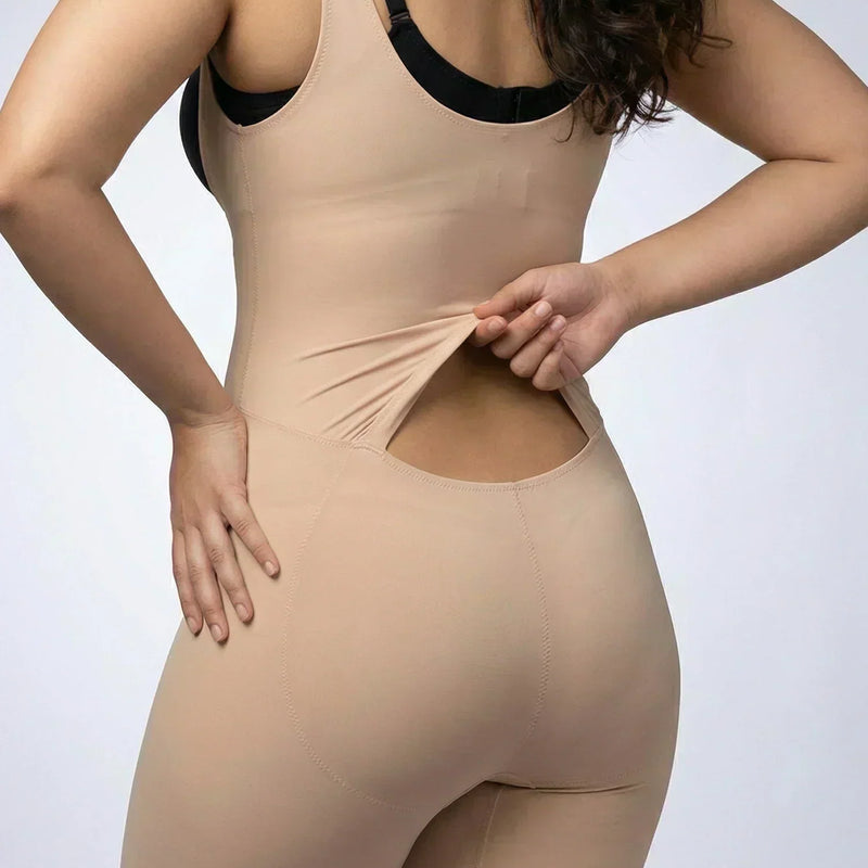 All weather Open Bust Bodysuit