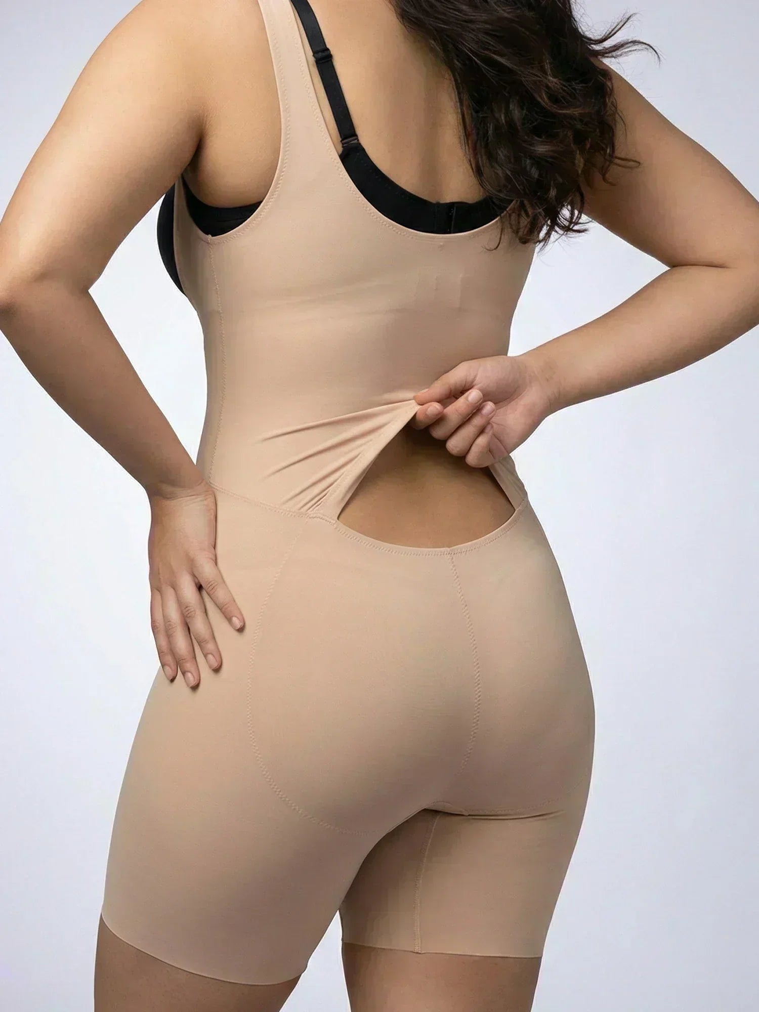 Open Bust Bodysuit