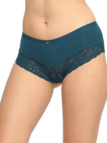 SOIE Woman - Mid Rise Medium Coverage Lace Shorty Cheeky Panty - Panty -for Women