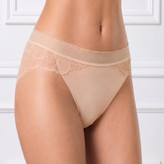 Mid-Rise Lace Bikini Panty- Pack of 5