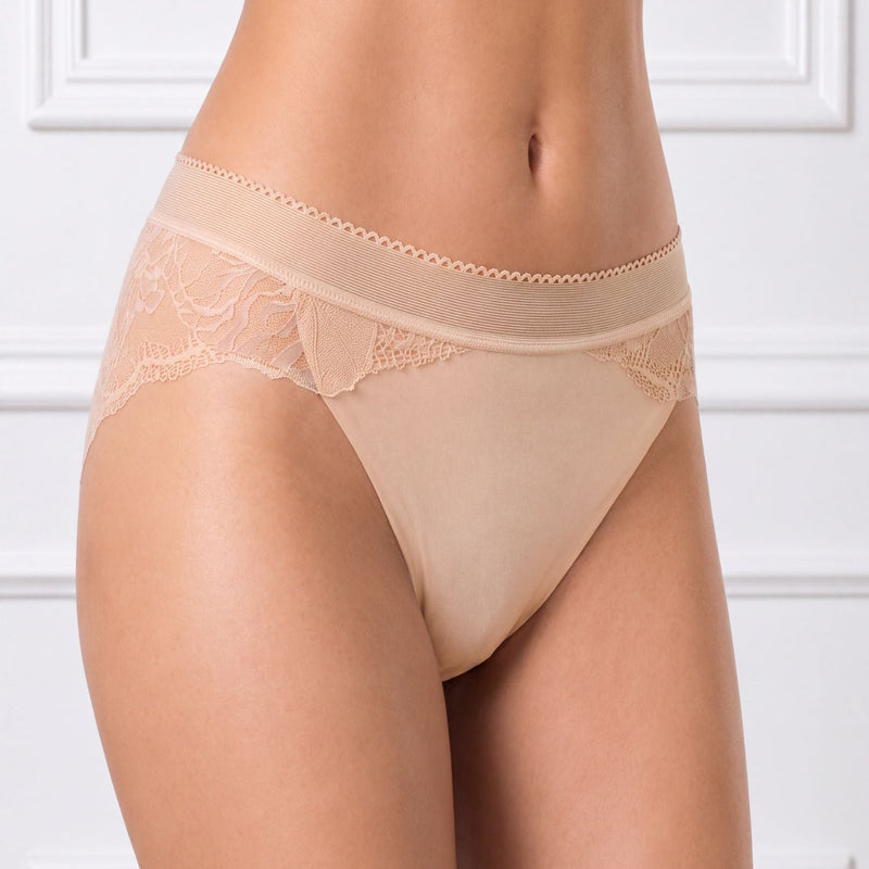 Mid-Rise Lace Bikini Panty- Pack of 5