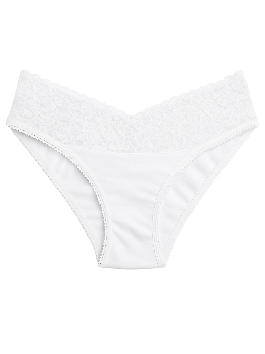 Mid Waist Bikini Panty