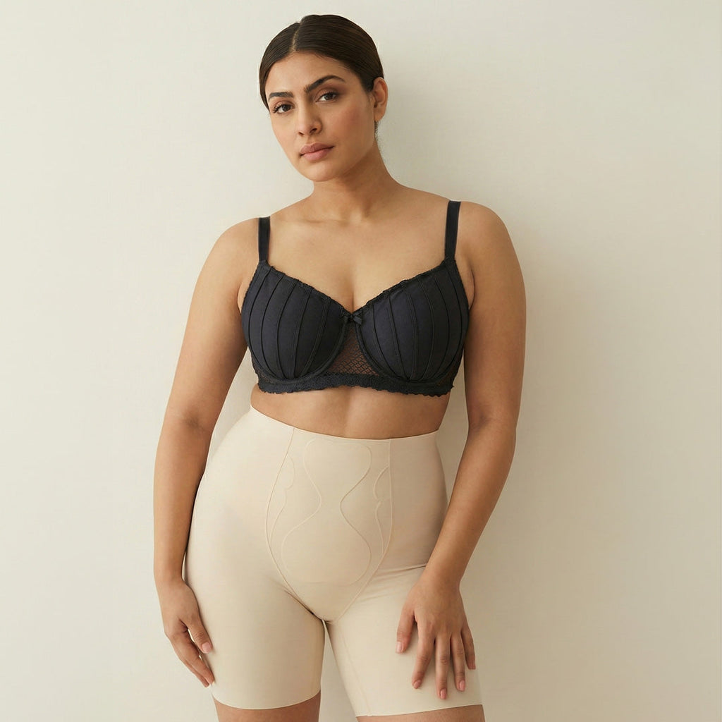 Tummy & Thigh Shaper Shorts (Medium Compression)