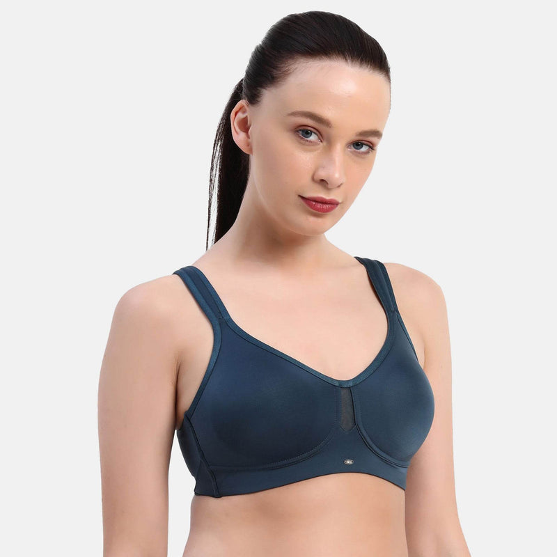 SOIE Woman - Full Coverage Minimizer Non Padded Non Wired Bra - Bra -for Women