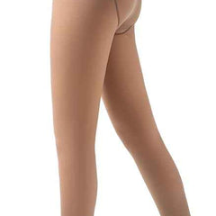 Winter Wear Super Warm Fake Translucent Woolen Fur Double Tone Thermal Jegging Tights