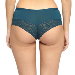 SOIE Woman - Mid Rise Medium Coverage Lace Shorty Cheeky Panty - Panty -for Women