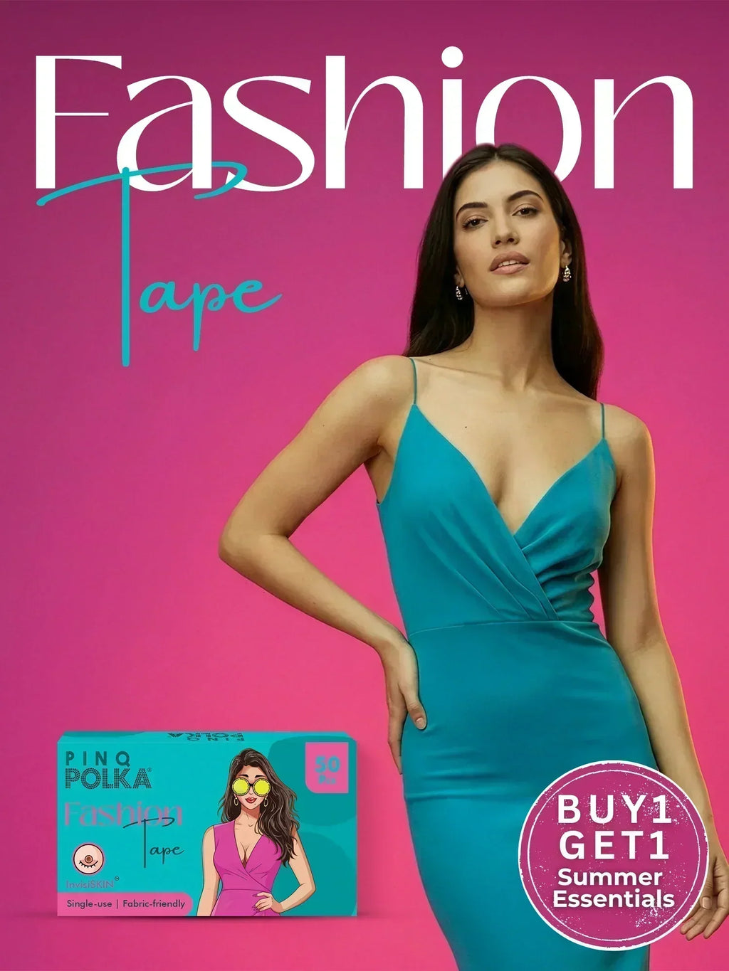 Fashion Tape (Transparent)