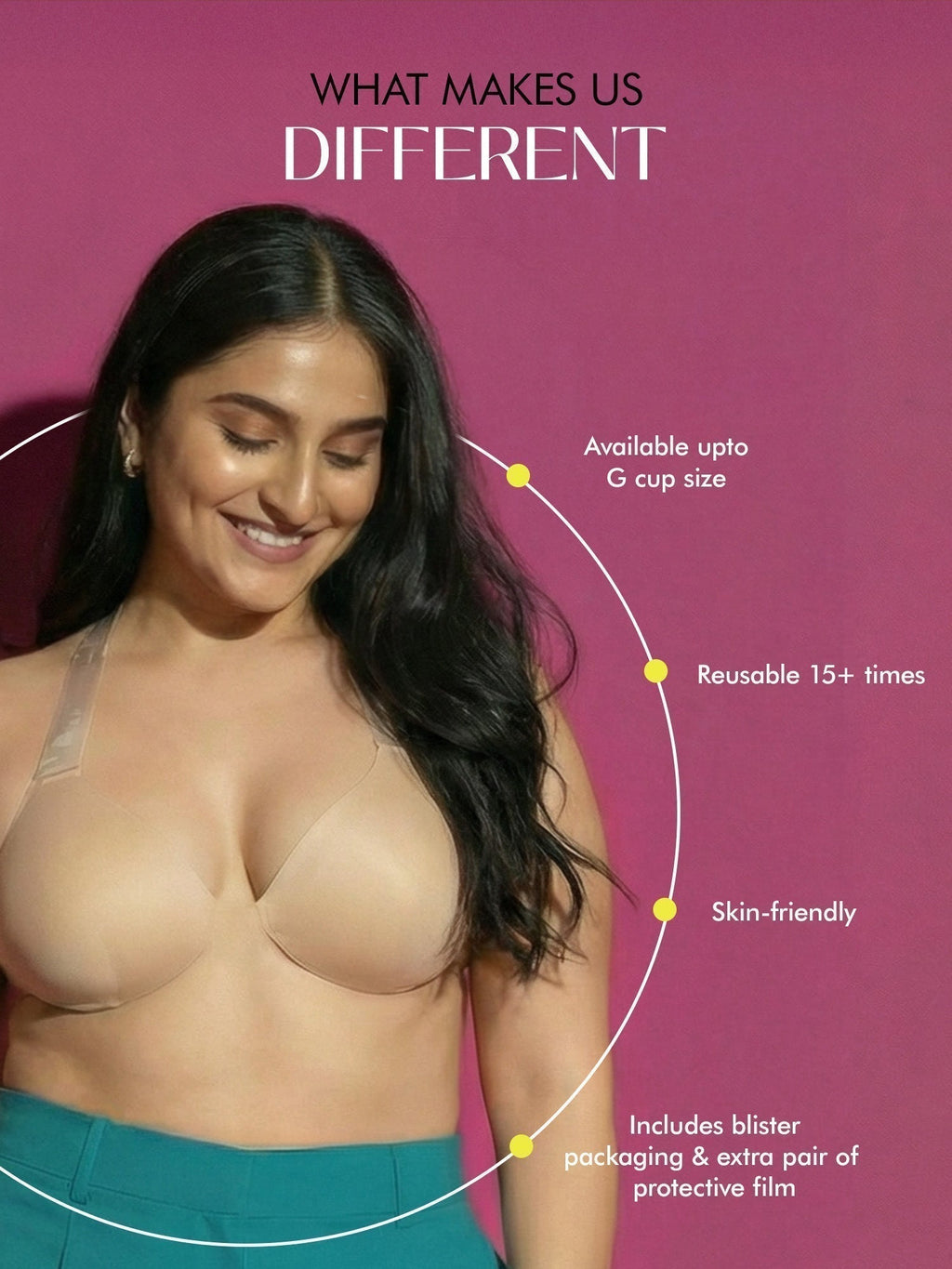 Breast Cups - nude - F-G