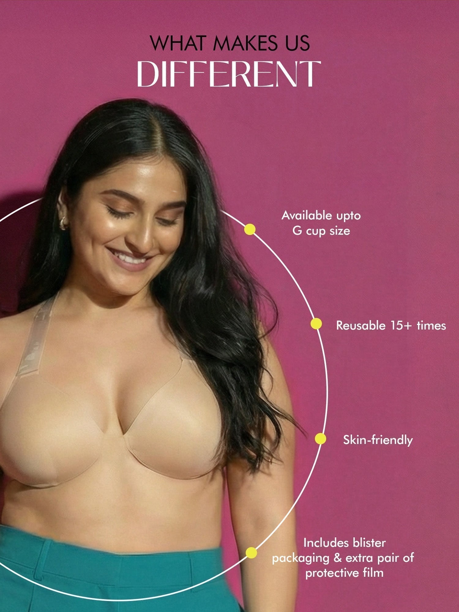 Breast Cups - nude - F-G