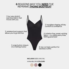 Thong Bodysuit