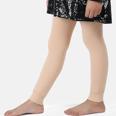 Brachy Kids Winter WarmThermal Tights Leggings Footed Stockings