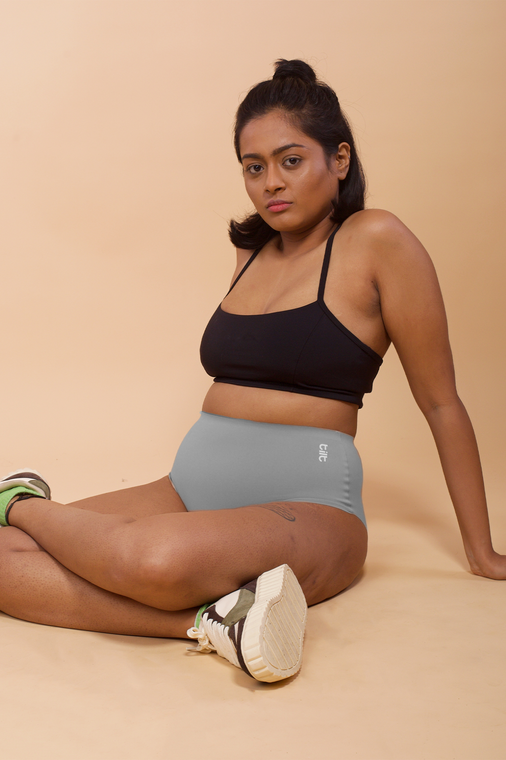 Vapour - Grey Seamless undie