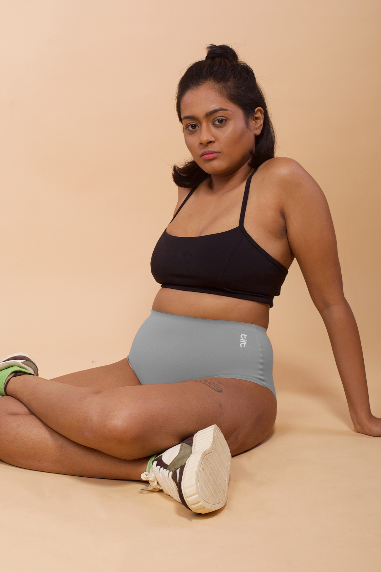 Vapour - Grey Seamless undie