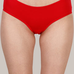 All-Day Comfort Mid Rise Cotton Briefs –(Assorted Pack of 2)