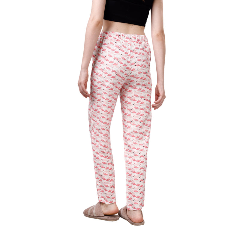 Supersoft Rayon Printed Pyjamas with Pockets