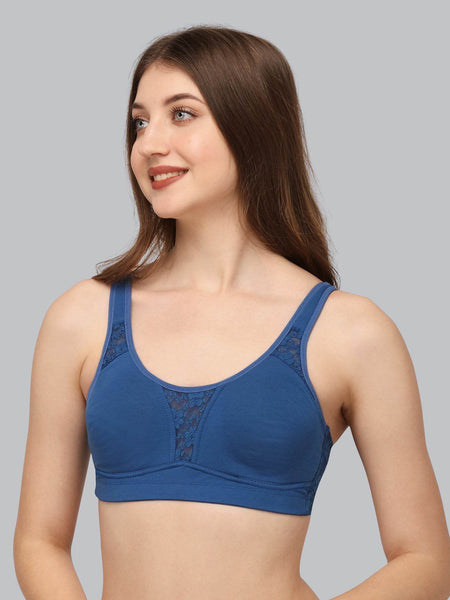 SOIE Woman - Non Padded Non Wired Full Coverage Minimizer T-shirt Bra - Bra -for Women
