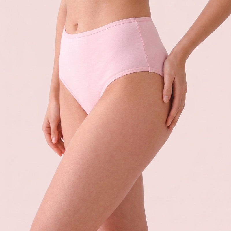 Women High Rise Cotton Hipster Panty -Pack Of 3