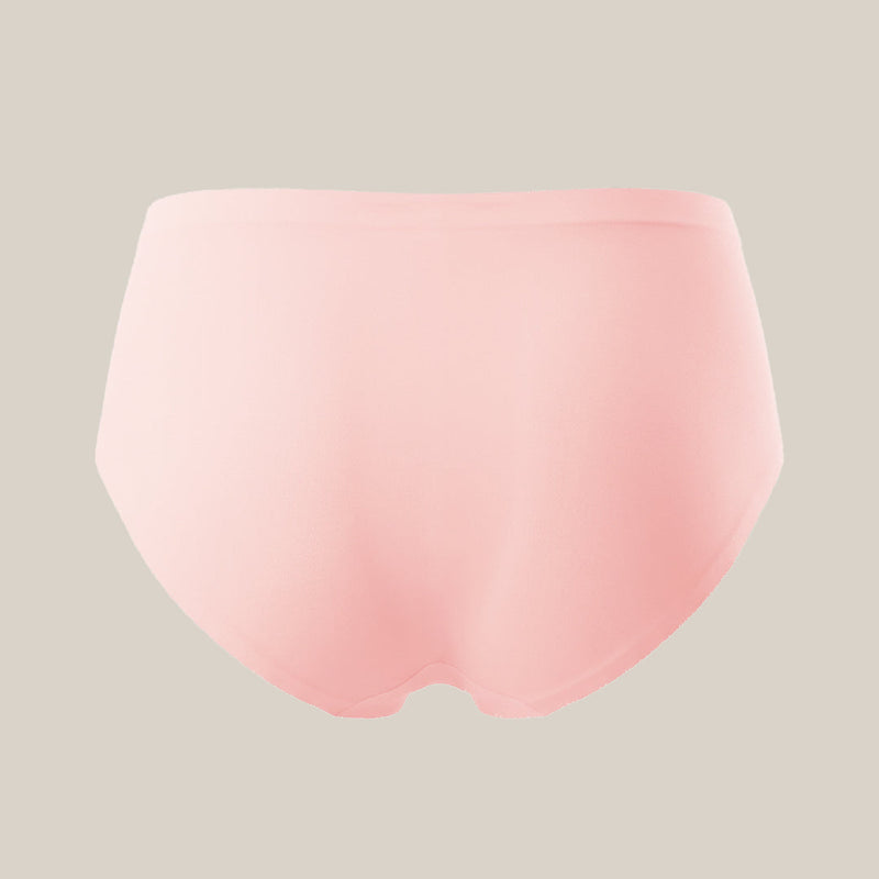 MAROON Find My Skin Tone Airlift Zero Panty Lines Air Light Control Fitted Clothes and Loungewear Low Rise No Show Pantylines Air Skin Feel No-Pressure Bond Seamless Bonded Pack of 2 Panty Combo
