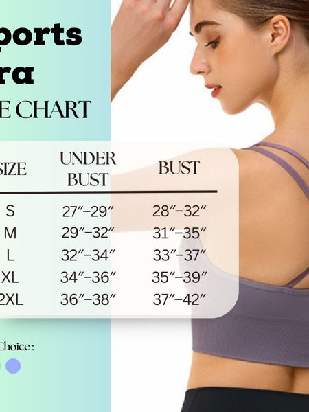 Eternal Sports Bra - Luxe Lavender