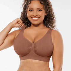 Seamless Wide Straps Everyday Bra