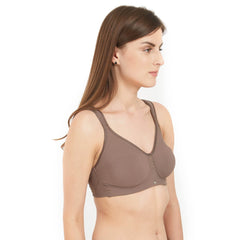 SOIE Woman - Full Coverage Minimizer Non Padded Non Wired Bra - Bra -for Women