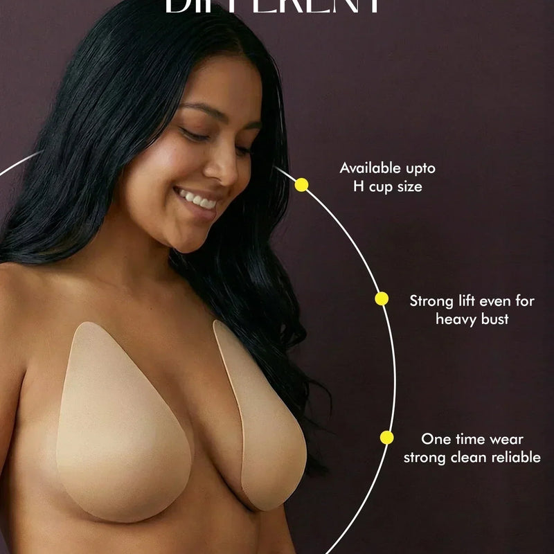 Invisible Breast Lift Pasties (Free Nipple Pasties)