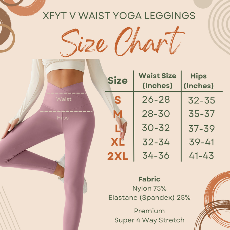 Pack of 2 Crossover Light Yoga Pants (Pink n Blue)
