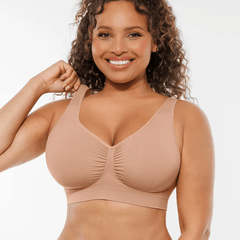 Seamless Wide Straps Everyday Bra