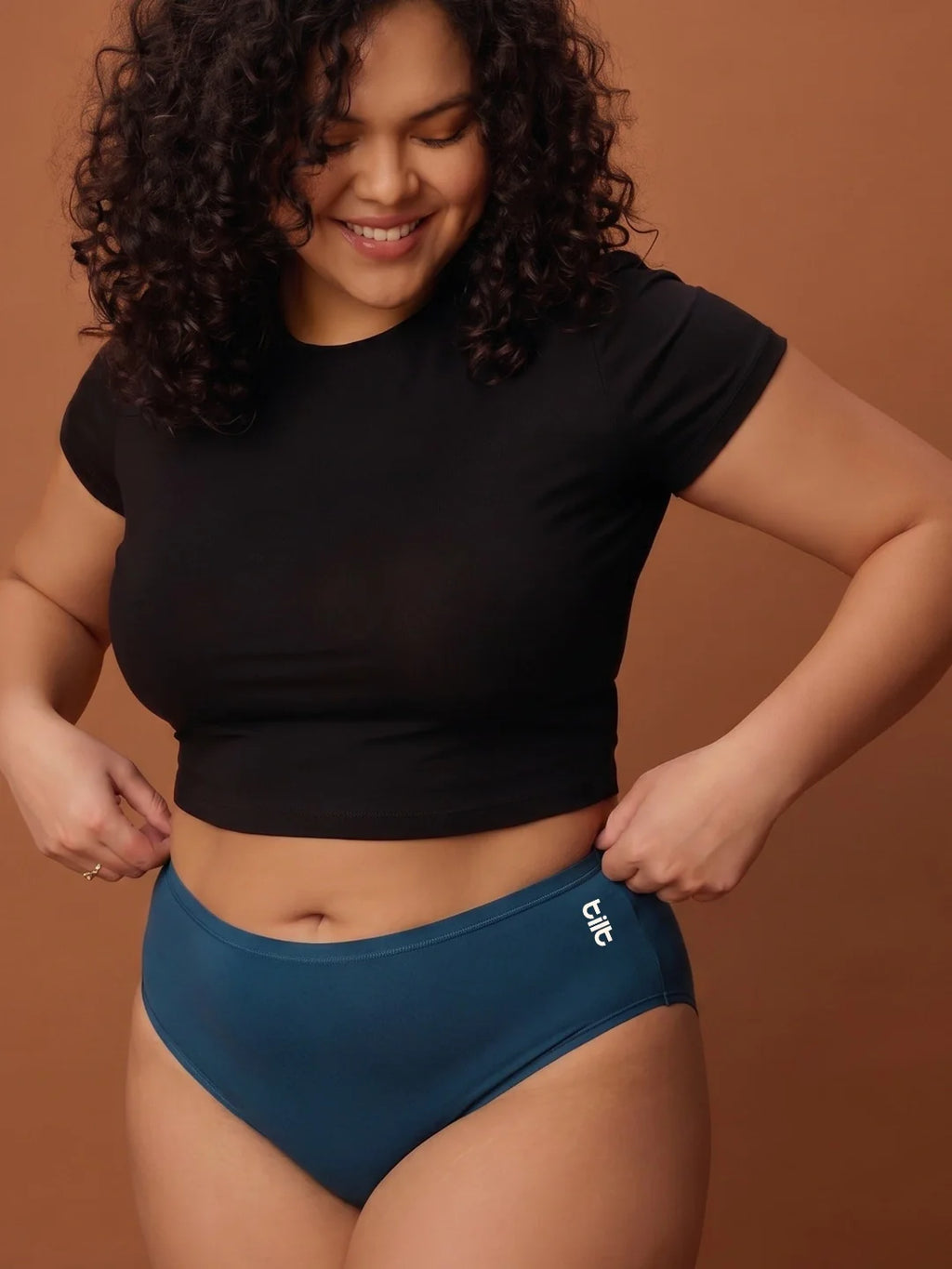 3 Pack - Blue Bamboo Absorbent Underwear