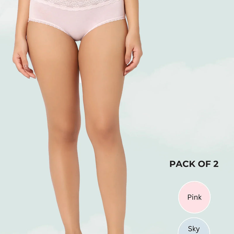 All Day Wellness Bundle - Modal Bae Hipster Briefs for Women