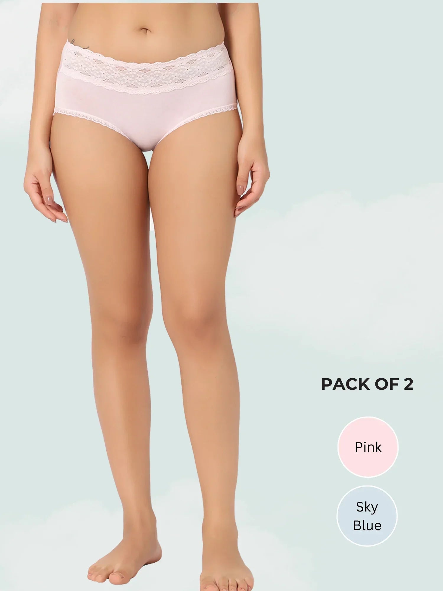 All Day Wellness Bundle - Modal Bae Hipster Briefs for Women