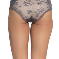 Black Lace Detail Mid-Rise Hipster- Pack of 3