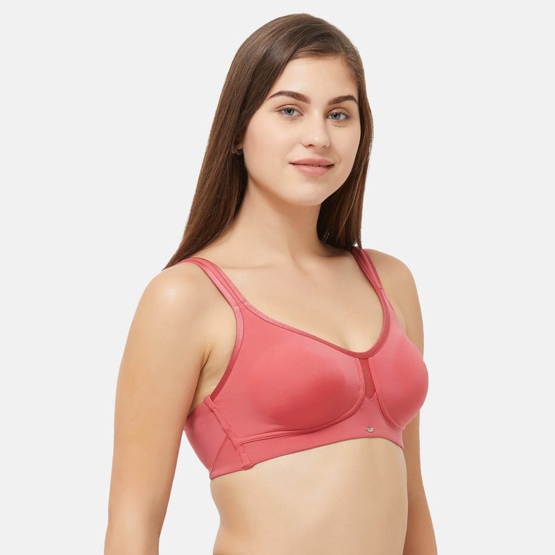 SOIE Woman - Full Coverage Minimizer Non Padded Non Wired Bra - Bra -for Women