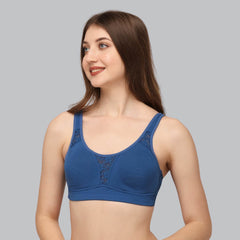 SOIE Woman - Non Padded Non Wired Full Coverage Minimizer T-shirt Bra - Bra -for Women