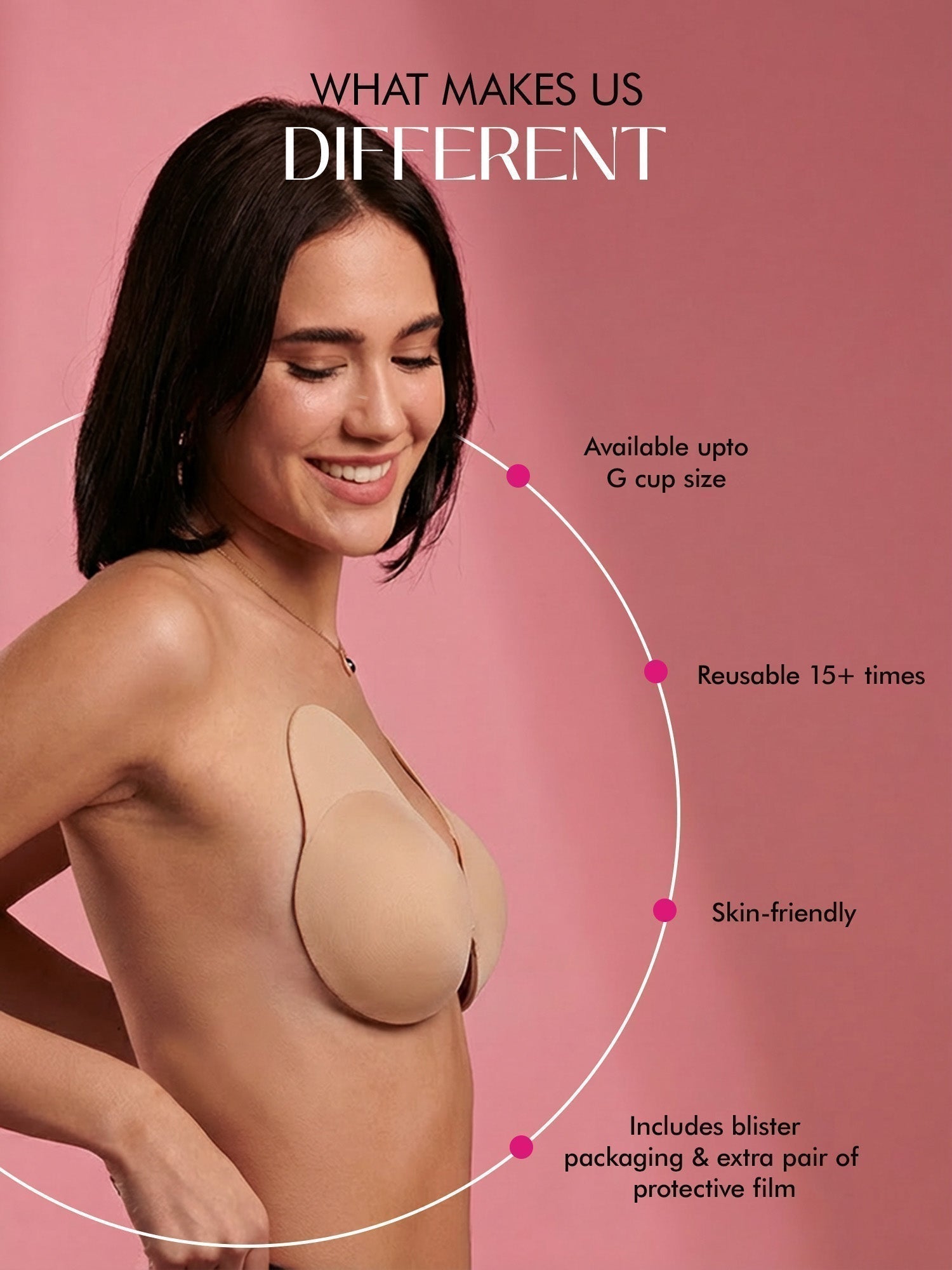 Breast Cups - nude - A-B