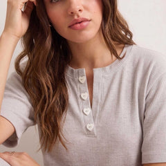 Women’s Premium Grey Waffle Pyjama Set