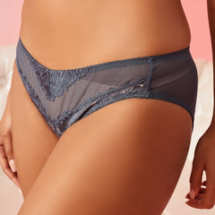 Non-Padded Underwired Lace Bra & Panty Set