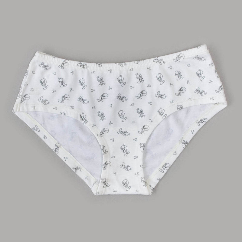 SOIE Woman - Classic Tweety Printed Brief Combo for Girls-(Pack of 2) - -for Women
